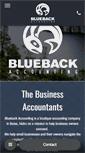Mobile Screenshot of bluebackaccounting.com